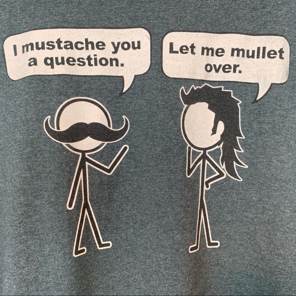 Dark Gray Heavy Cotton Comic Graphic Tee L - Picture 1 of 4